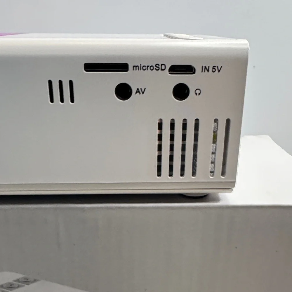Compact LED Projector - Picture 3 of 5